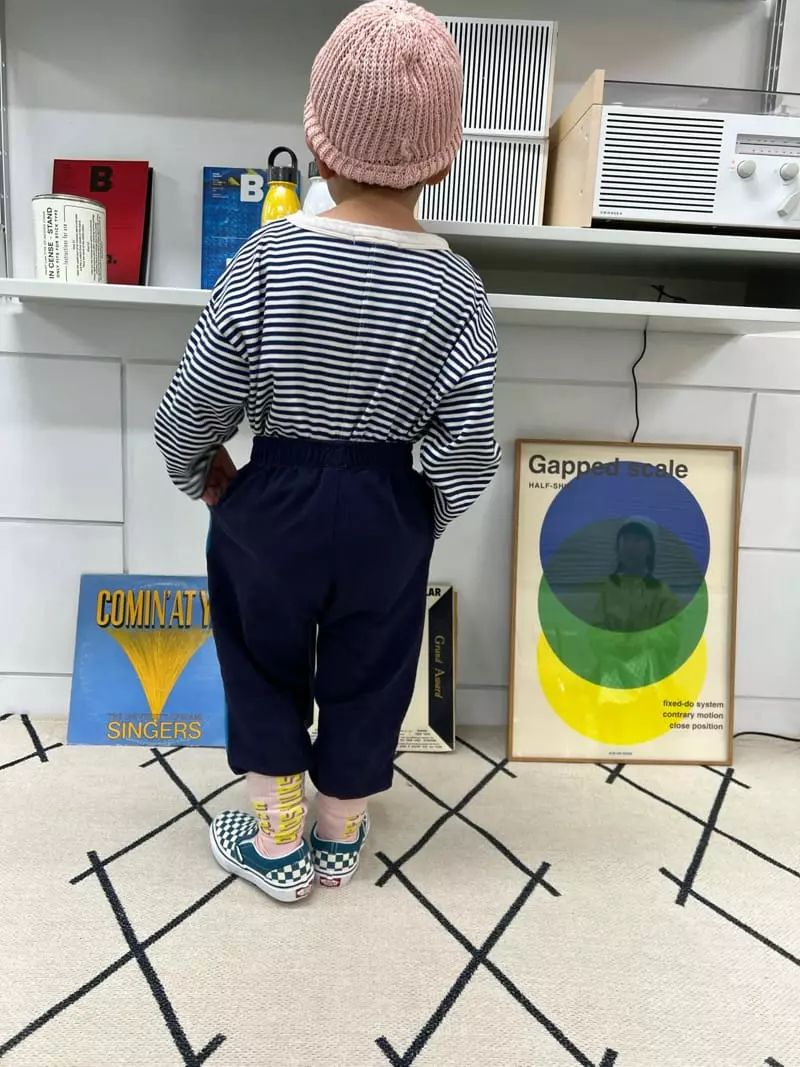 Fine Studio - Korean Children Fashion - #prettylittlegirls - So Training Pants with Mom - 11