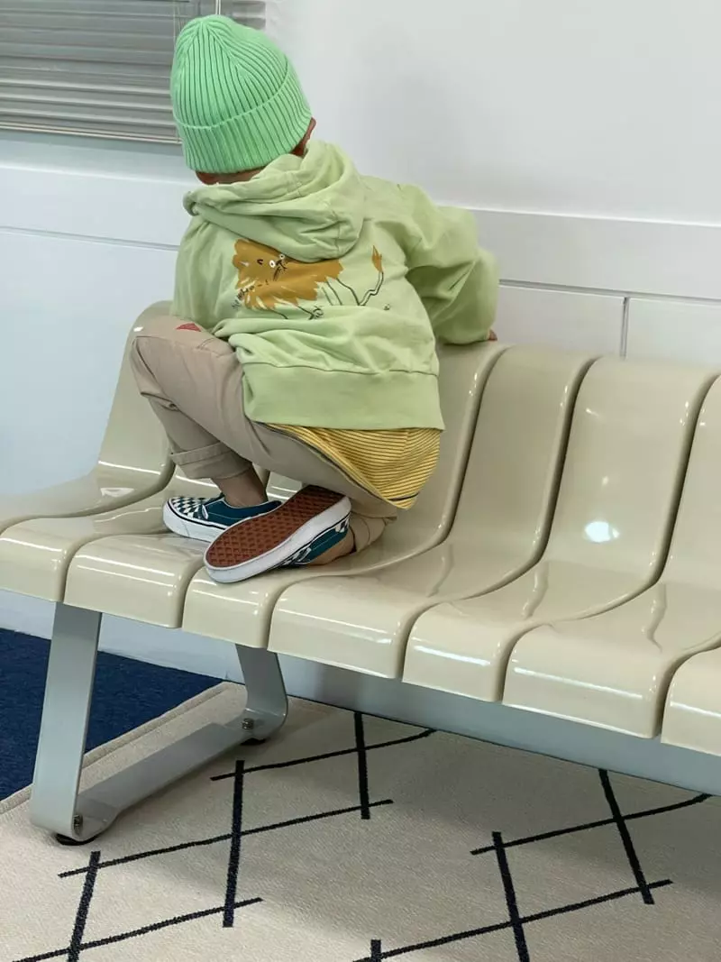Fine Studio - Korean Children Fashion - #stylishchildhood - Lion Zip-up - 8