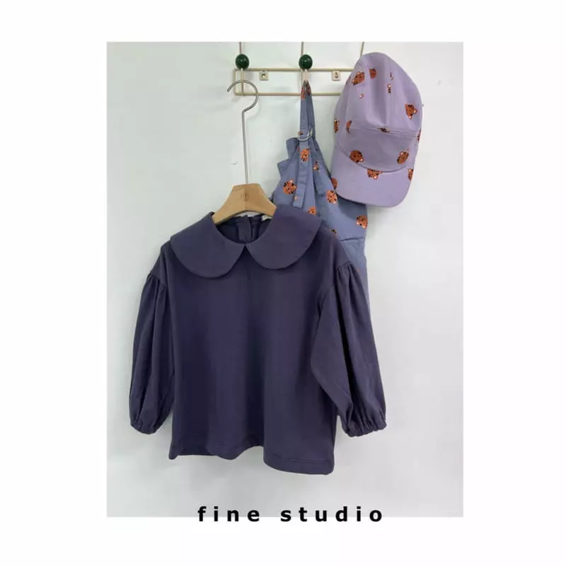 Fine Studio - Korean Children Fashion - #todddlerfashion - Joy Blouse