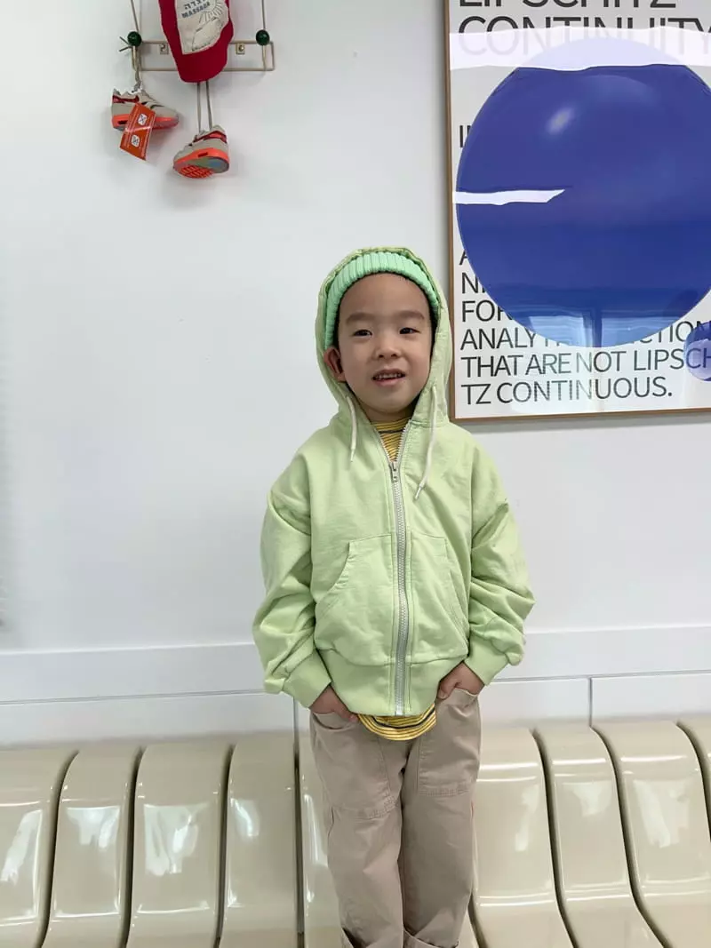 Fine Studio - Korean Children Fashion - #toddlerclothing - Lion Zip-up - 7