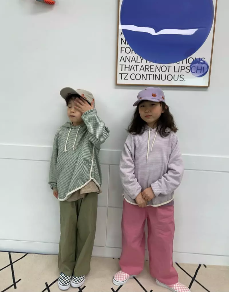 Fine Studio - Korean Children Fashion - #toddlerclothing - Jerry Hoody - 5