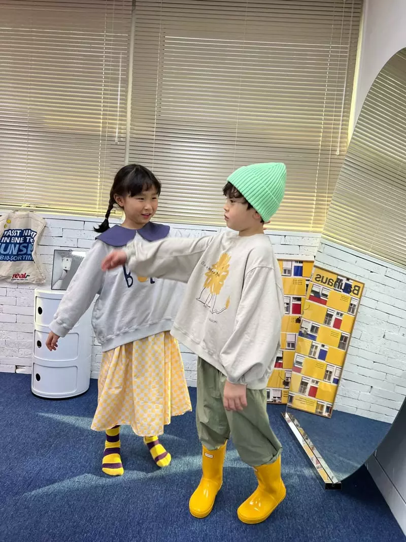 Fine Studio - Korean Children Fashion - #todddlerfashion - Lion Sweatshirt - 4