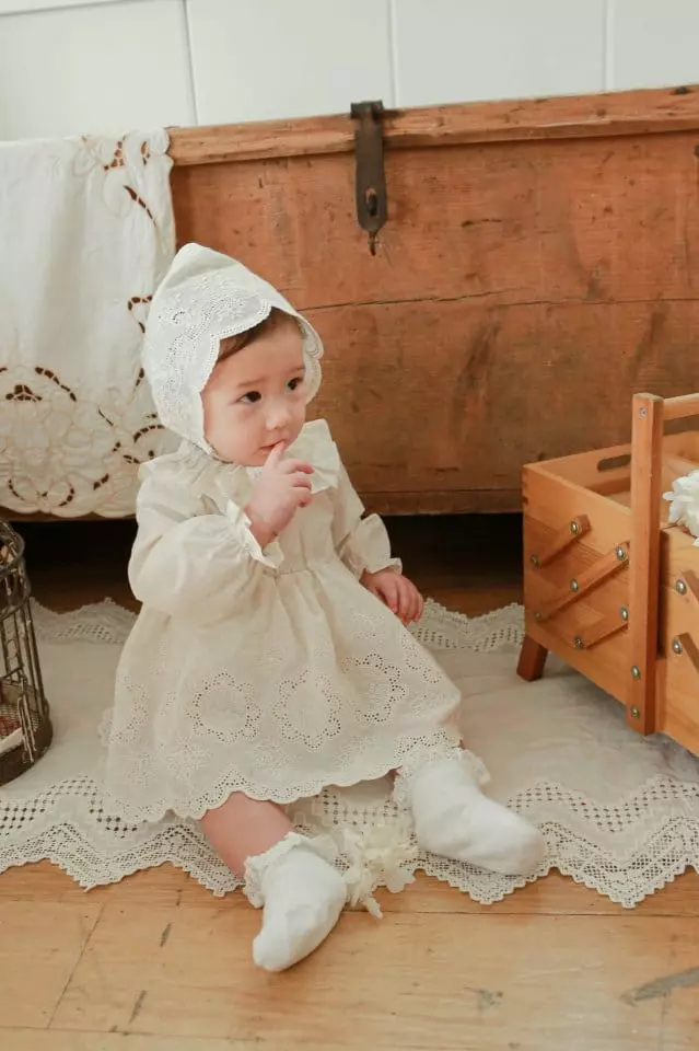 Flo - Korean Baby Fashion - #babyboutiqueclothing - Dran Bebe One-piece Bodysuit - 11