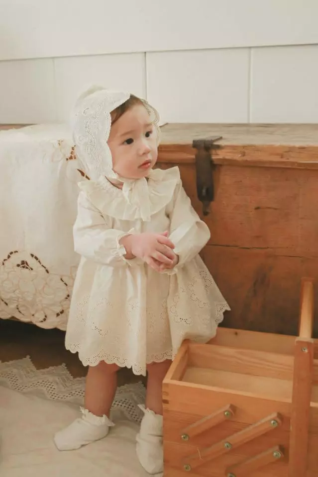 Flo - Korean Baby Fashion - #babyclothing - Dran Bebe One-piece Bodysuit - 12