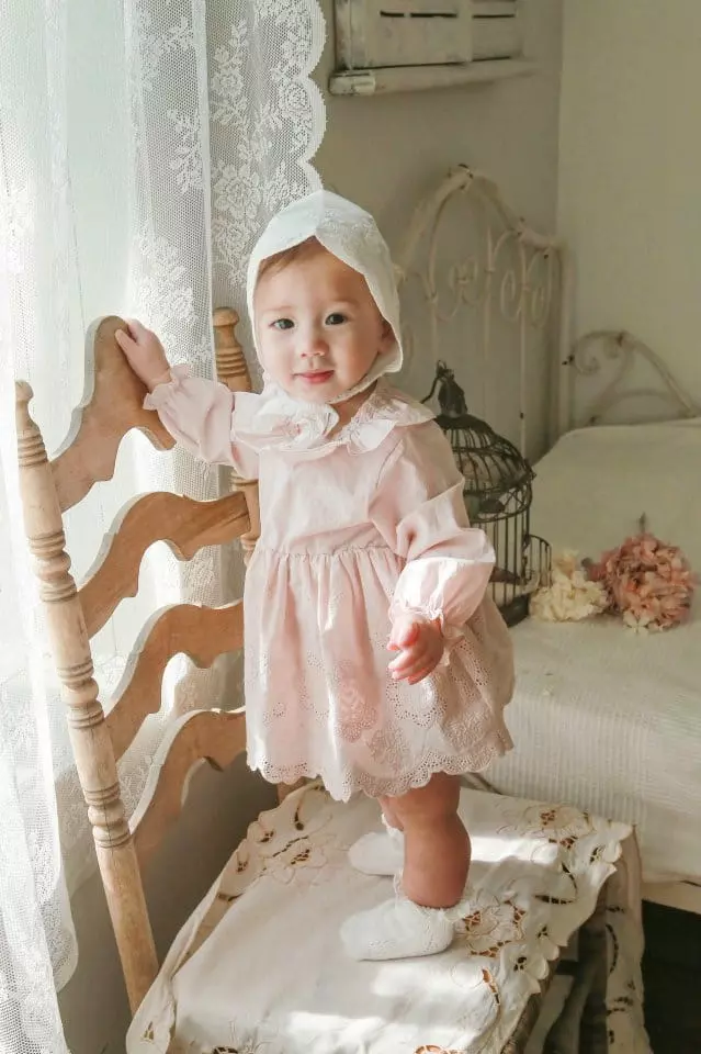 Flo - Korean Baby Fashion - #babylifestyle - Dran Bebe One-piece Bodysuit