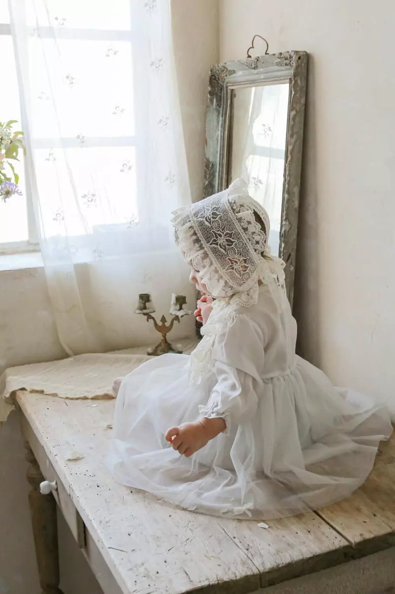 Flo - Korean Baby Fashion - #babylifestyle - Roren Bebe Bonnet