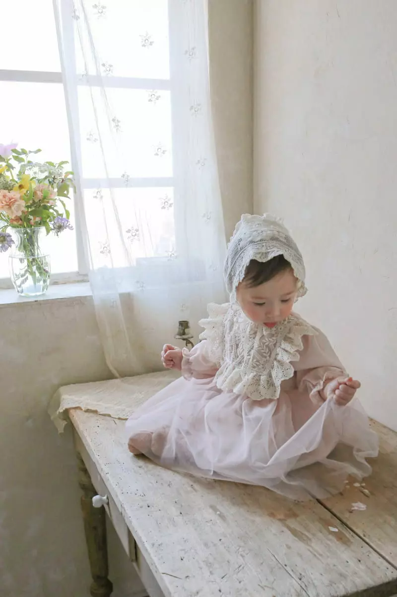 Flo - Korean Baby Fashion - #babyoninstagram - Cacilie Bebe One-piece - 4