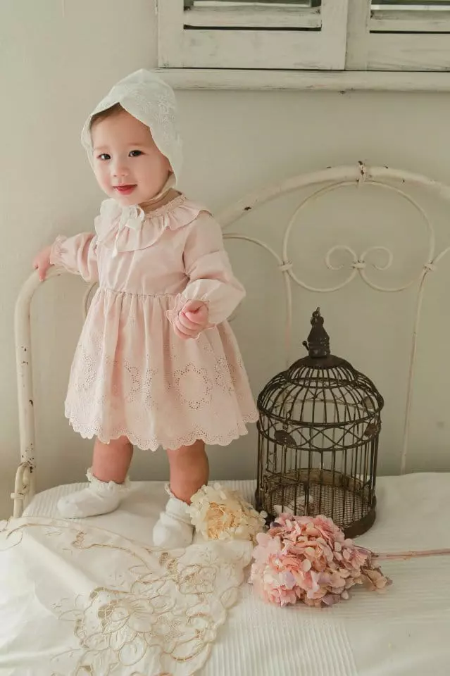 Flo - Korean Baby Fashion - #babyootd - Dran Bebe One-piece Bodysuit - 4