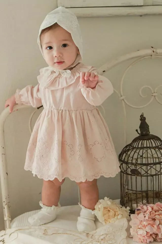 Flo - Korean Baby Fashion - #babyoutfit - Dran Bebe One-piece Bodysuit - 5