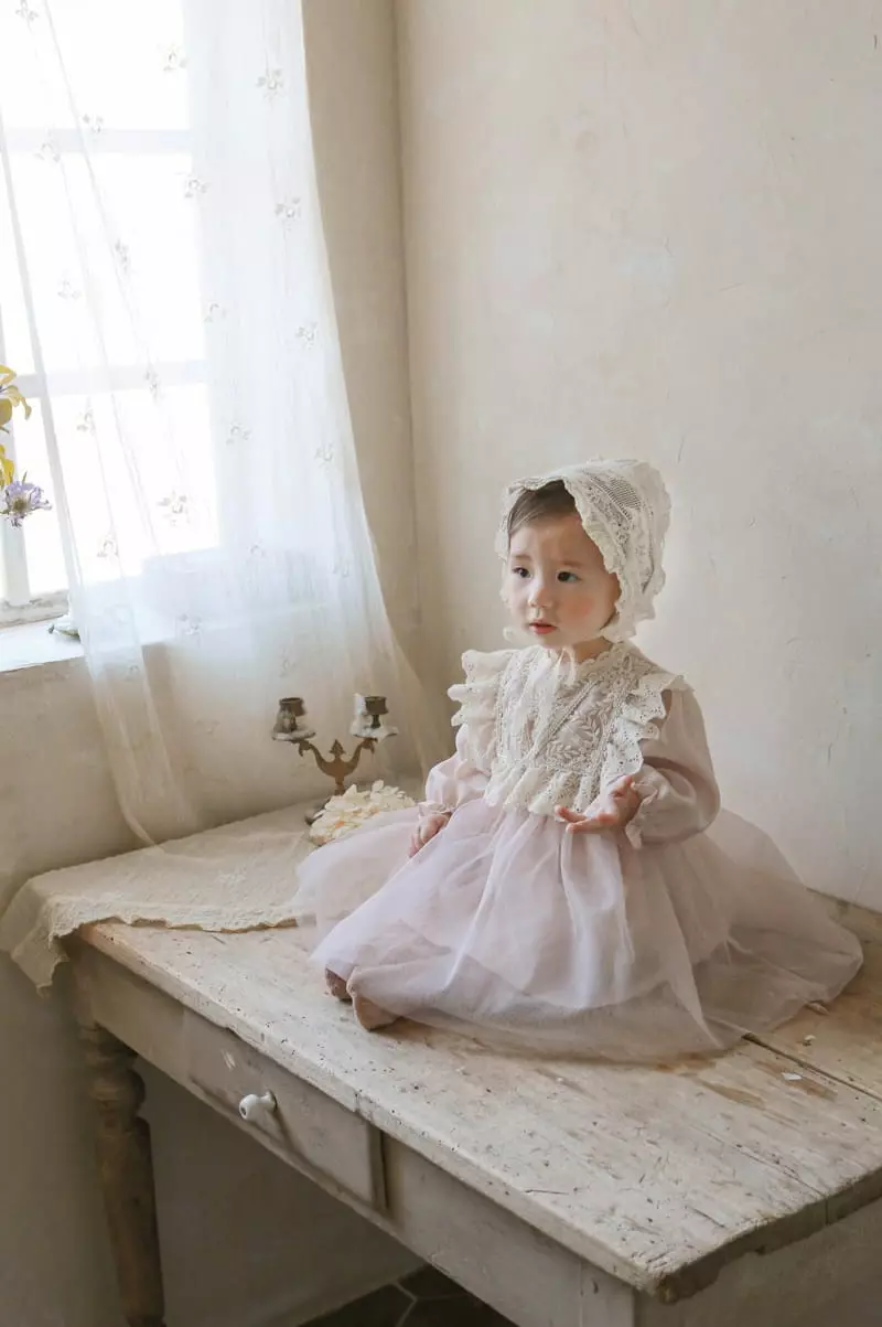 Flo - Korean Baby Fashion - #babyoutfit - Cacilie Bebe One-piece - 5