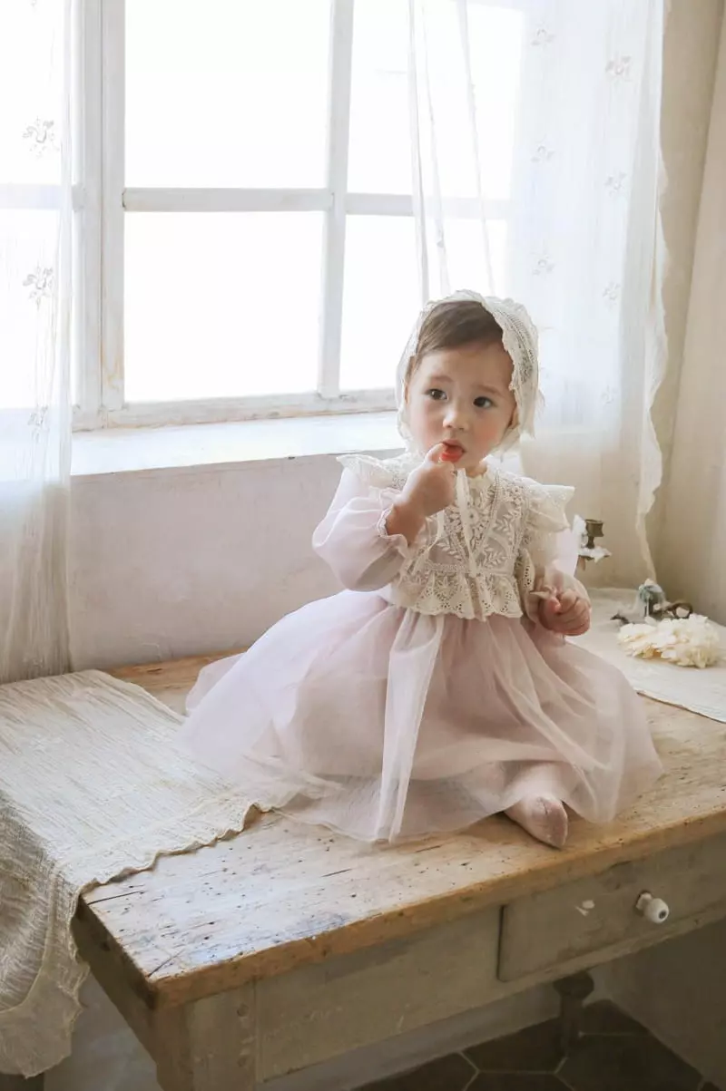 Flo - Korean Baby Fashion - #babyoutfit - Cacilie Bebe One-piece - 6