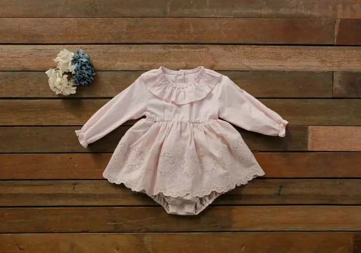 Flo - Korean Baby Fashion - #babywear - Dran Bebe One-piece Bodysuit - 6