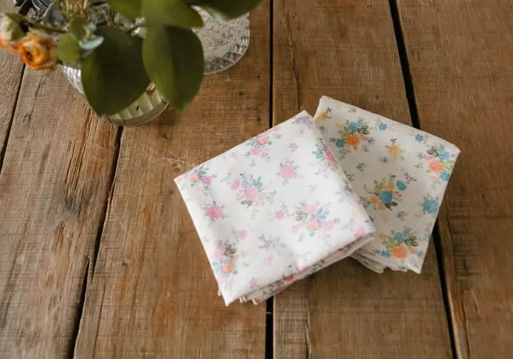 Flo - Korean Baby Fashion - #onlinebabyboutique - Floral Handkerchief - 8