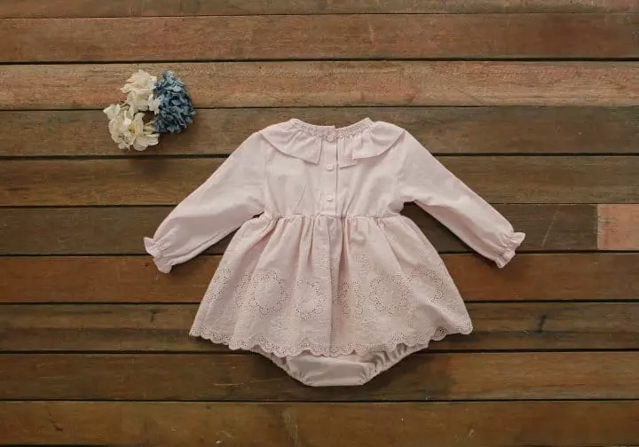 Flo - Korean Baby Fashion - #onlinebabyboutique - Dran Bebe One-piece Bodysuit - 7