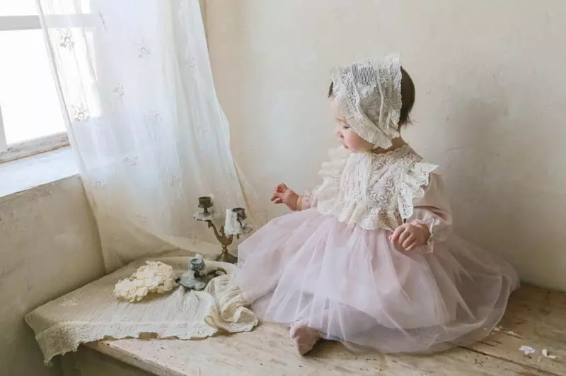 Flo - Korean Baby Fashion - #onlinebabyshop - Cacilie Bebe One-piece - 9