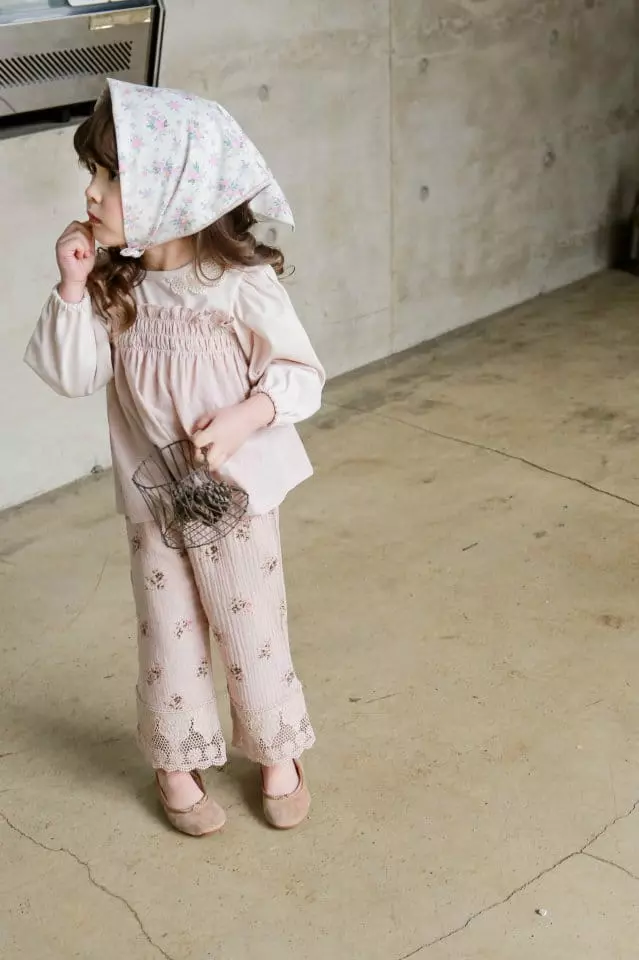 Flo - Korean Children Fashion - #childofig - Shu Shu Pants - 3