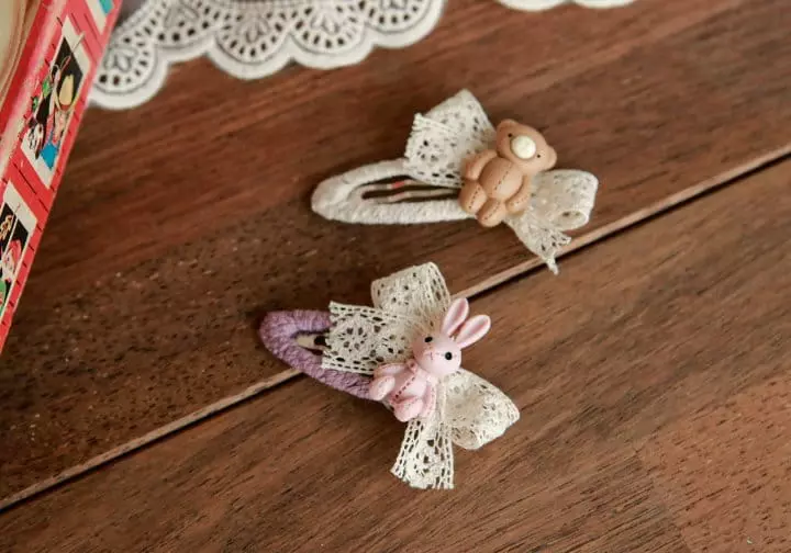 Flo - Korean Children Fashion - #childrensboutique - Judy Hairpin Set