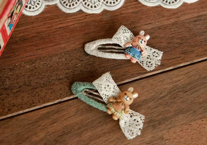 Flo - Korean Children Fashion - #designkidswear - Judy Hairpin Set - 2
