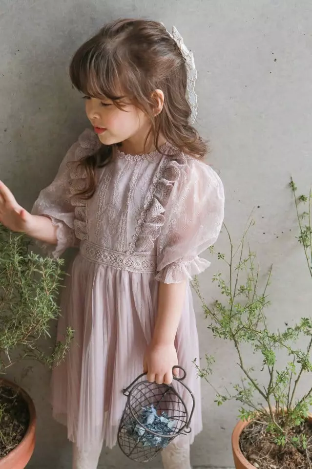 Flo - Korean Children Fashion - #designkidswear - Jasmine One-piece - 4