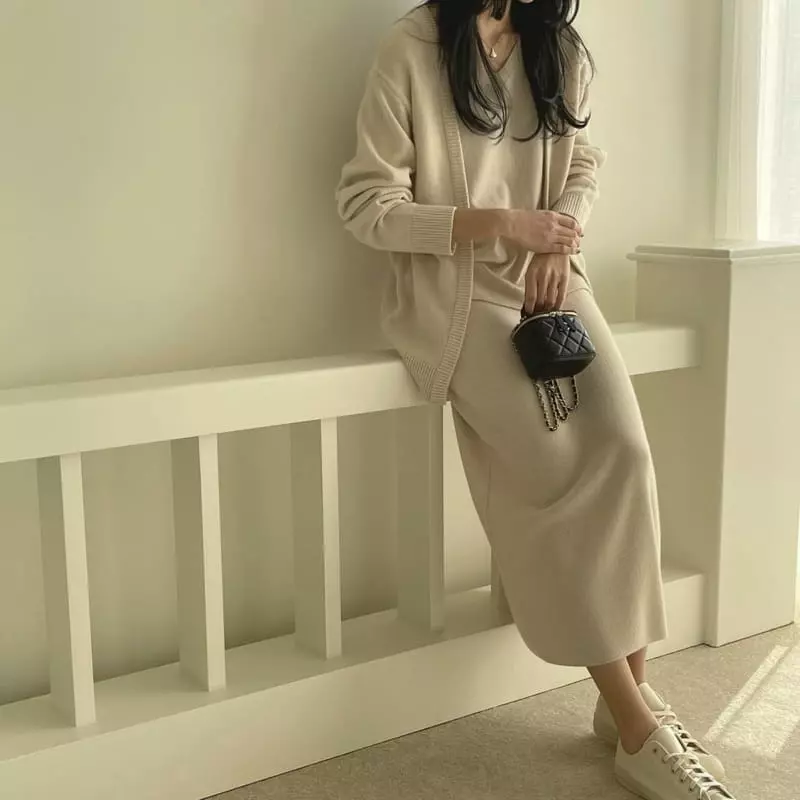 Floaty - Korean Women Fashion - #momslook - Riena Cardigan - 9