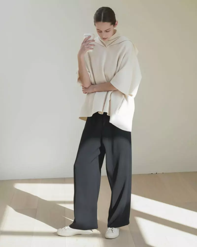 Floaty - Korean Women Fashion - #momslook - Mono Wide Banding Pants - 9