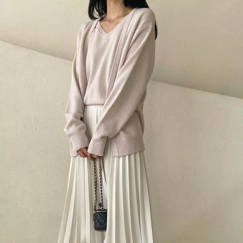 Floaty - Korean Women Fashion - #pursuepretty - Riena Cardigan - 3