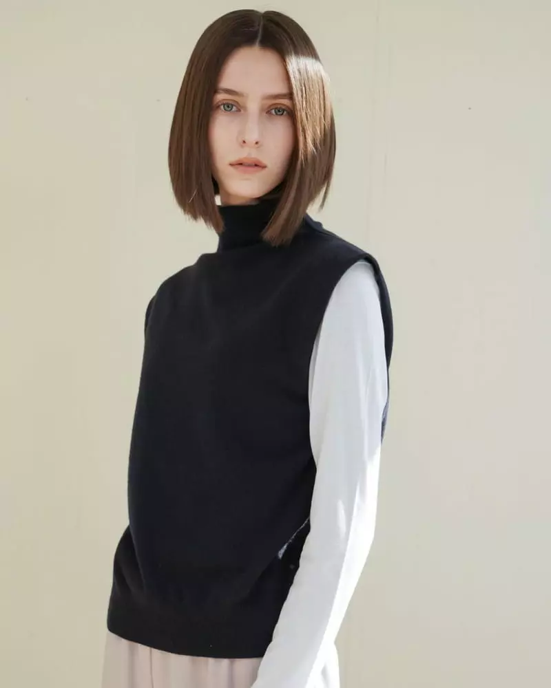 Floaty - Korean Women Fashion - #restrostyle - Tencel Cotton Round Tee - 8