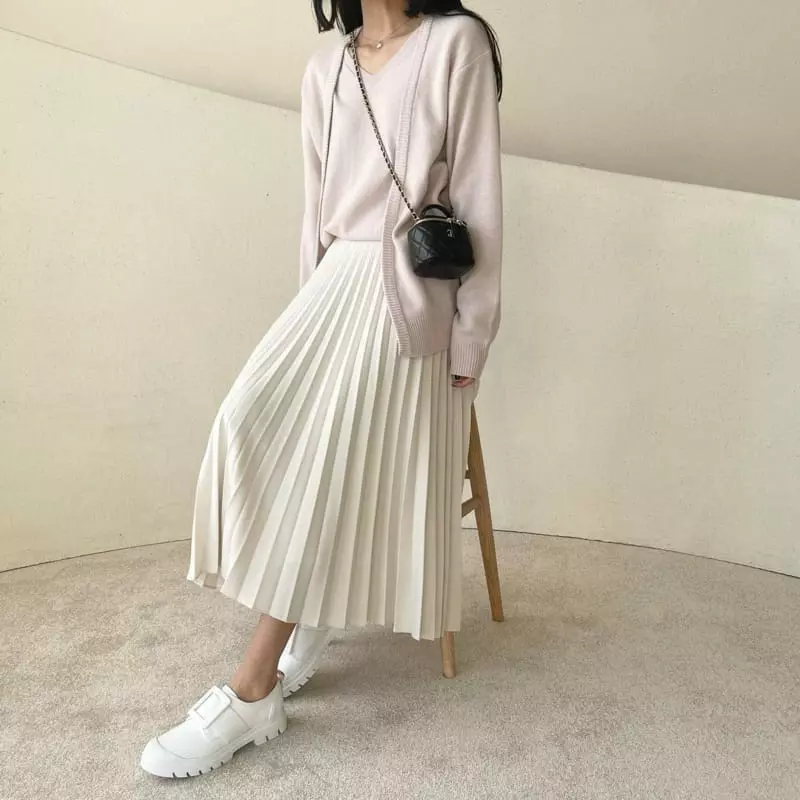 Floaty - Korean Women Fashion - #pursuepretty - Riena Cardigan - 4