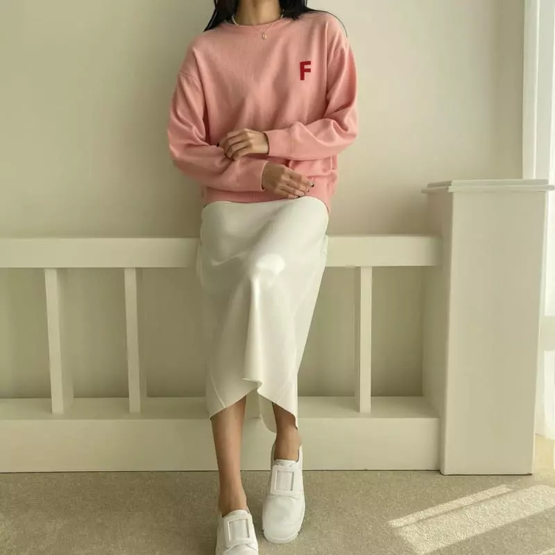 Floaty - Korean Women Fashion - #restrostyle - Mermaid Skirt - 4