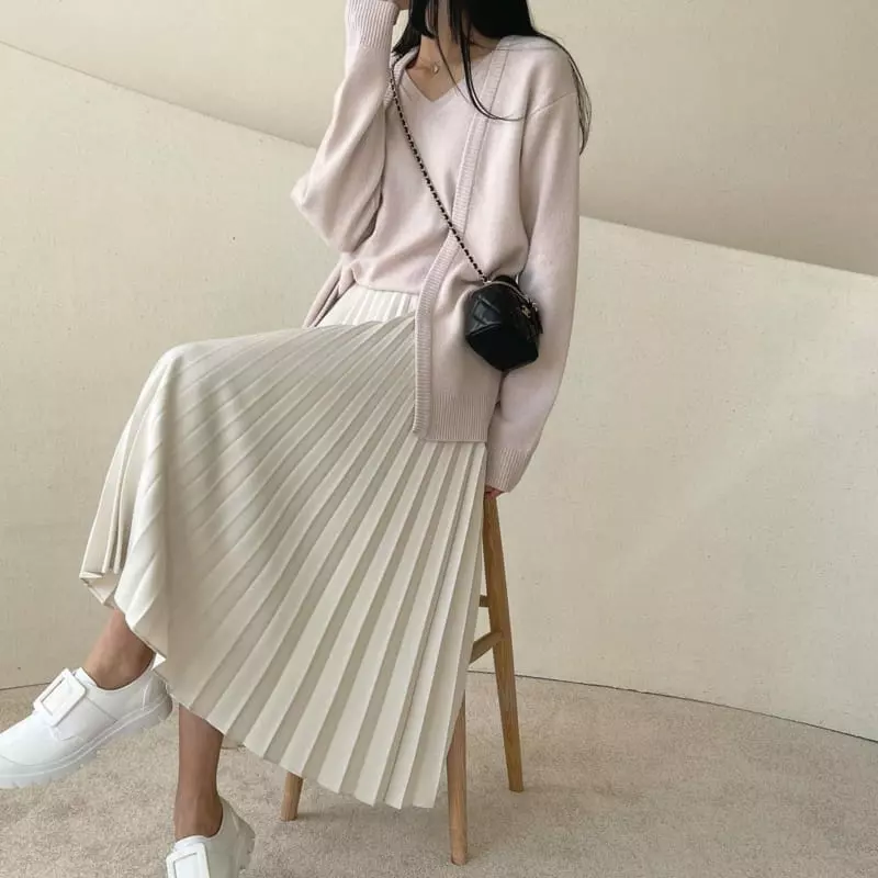 Floaty - Korean Women Fashion - #shopsmall - Riena Cardigan - 6