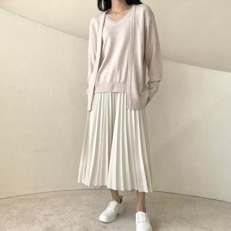 Floaty - Korean Women Fashion - #thatsdarling - Riena Cardigan - 7