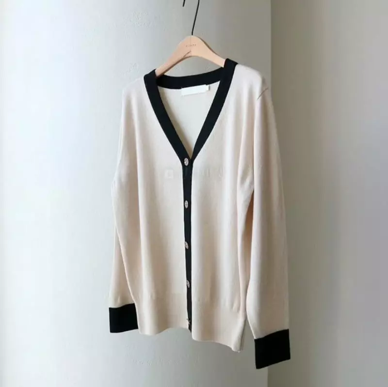 Floaty - Korean Women Fashion - #thelittlethings - Marcy Coloring Knit Cardigan - 10