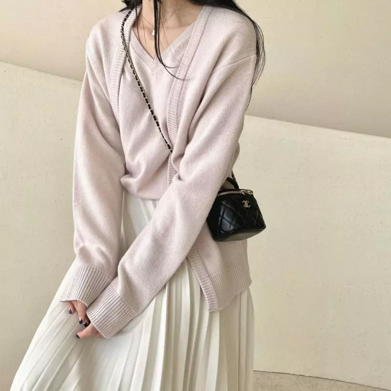 Floaty - Korean Women Fashion - #vintageinspired - Riena Cardigan