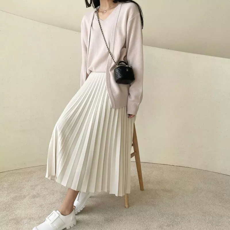 Floaty - Korean Women Fashion - #vintagekidsstyle - Riena Cardigan - 2