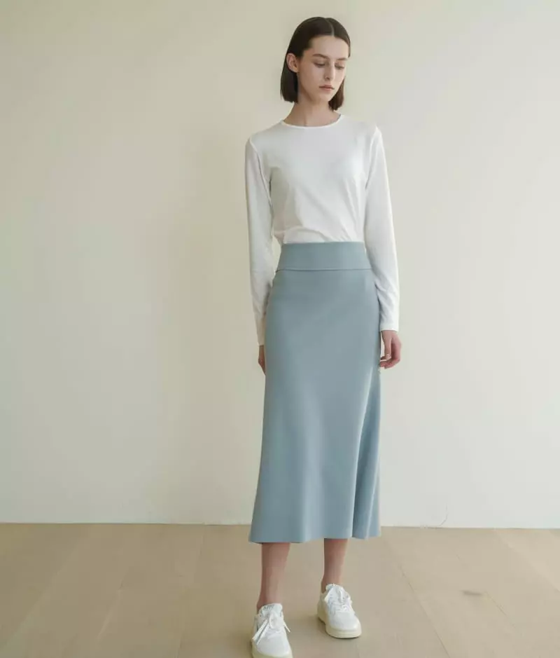 Floaty - Korean Women Fashion - #womensfashion - Mermaid Skirt - 11