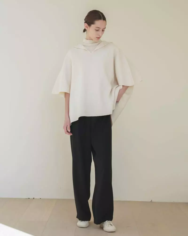 Floaty - Korean Women Fashion - #womensfashion - Mono Wide Banding Pants - 12