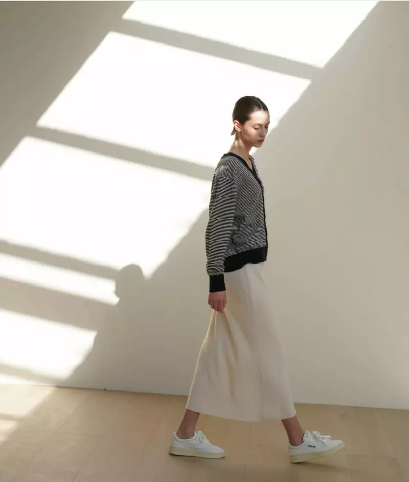 Floaty - Korean Women Fashion - #womensfashion - Mir Knit Long Skirt - 11
