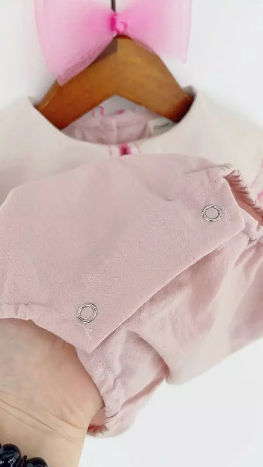 Flower J - Korean Baby Fashion - #babyboutique - Hoshi Bodysuit - 4