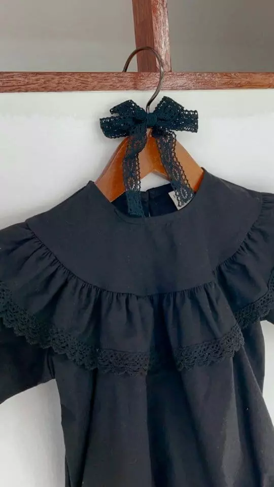 Flower J - Korean Baby Fashion - #babyboutiqueclothing - Natural Bodysuit - 3