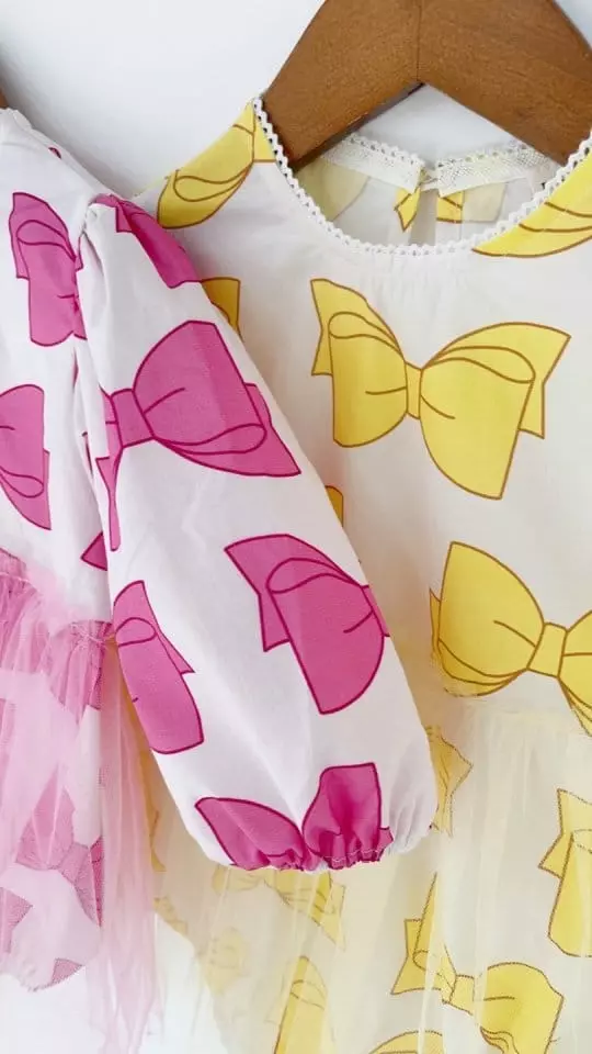 Flower J - Korean Baby Fashion - #babyfever - Ribbon Bodysuit - 5