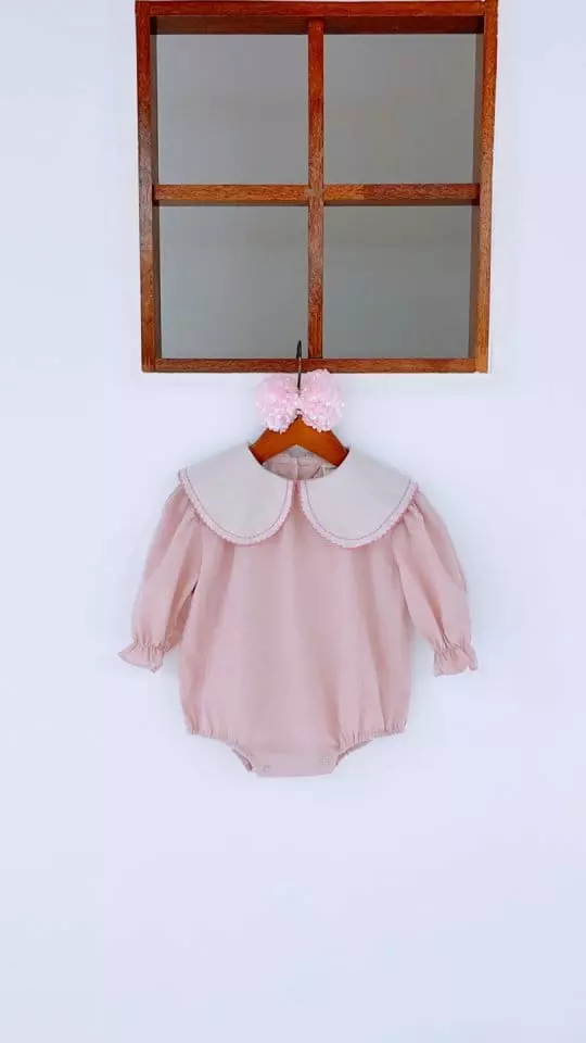 Flower J - Korean Baby Fashion - #smilingbaby - Hoshi Bodysuit - 2