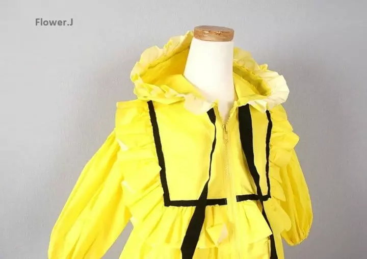 Flower J - Korean Children Fashion - #Kfashion4kids - Fairy Raincoat - 2