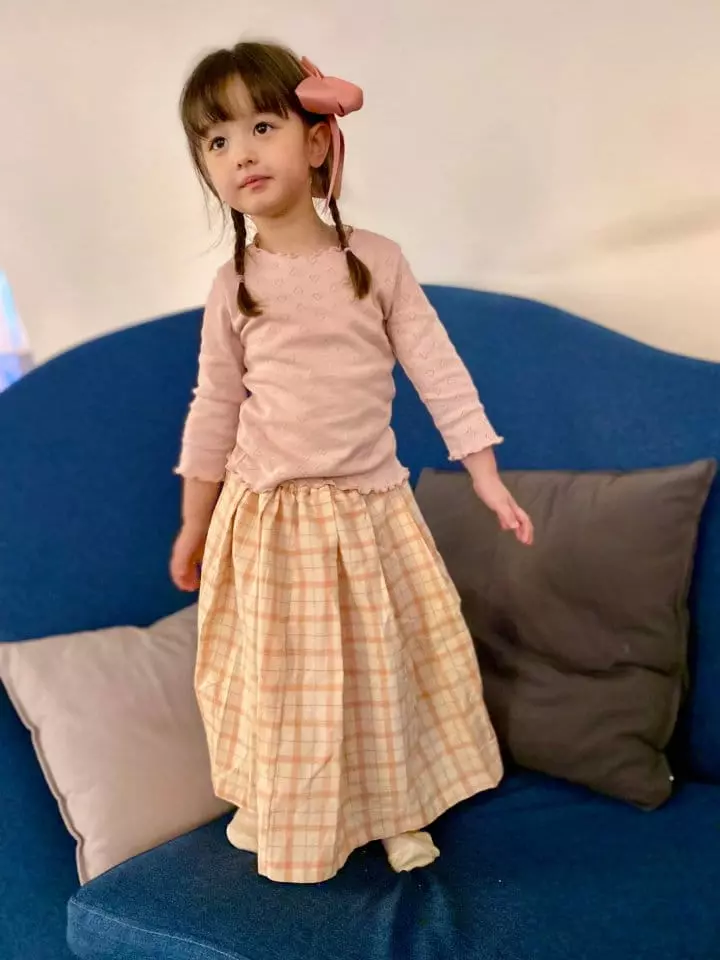 Flower J - Korean Children Fashion - #Kfashion4kids - Heart Tee - 7