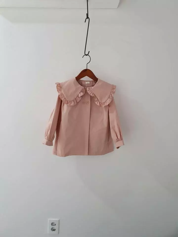 Flower J - Korean Children Fashion - #childofig - Blar Coat - 6