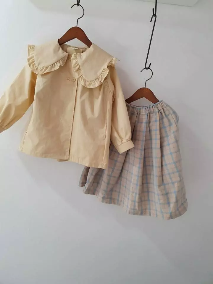 Flower J - Korean Children Fashion - #childofig - Blar Coat - 7