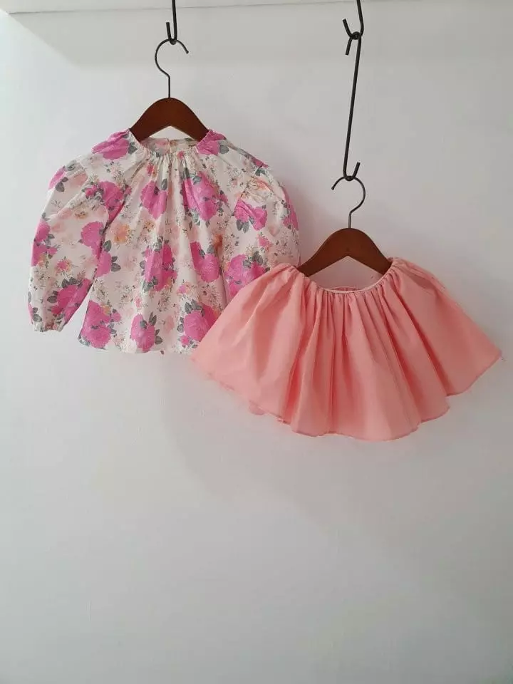 Flower J - Korean Children Fashion - #childofig - Shine Skirt - 3