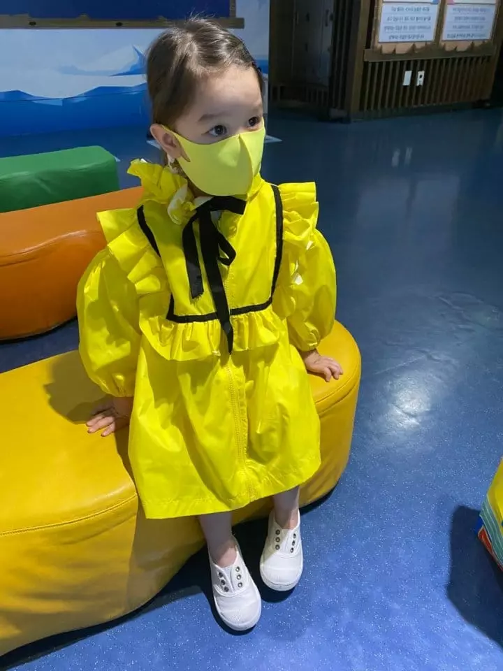 Flower J - Korean Children Fashion - #childofig - Fairy Raincoat - 10