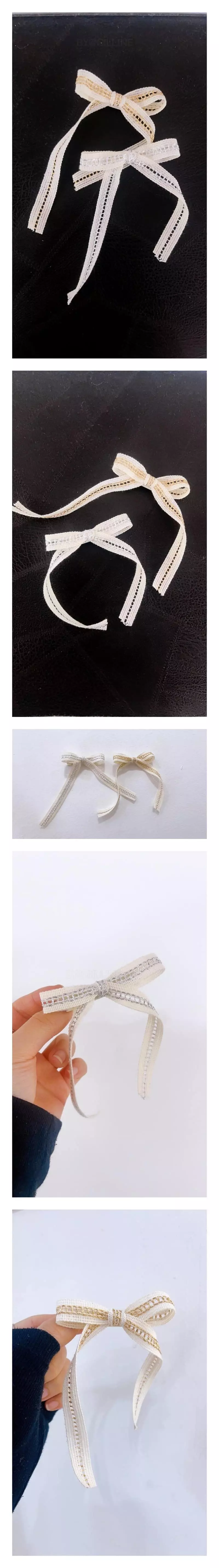 Flower J - Korean Children Fashion - #childofig - Gold Sliver Hairpin