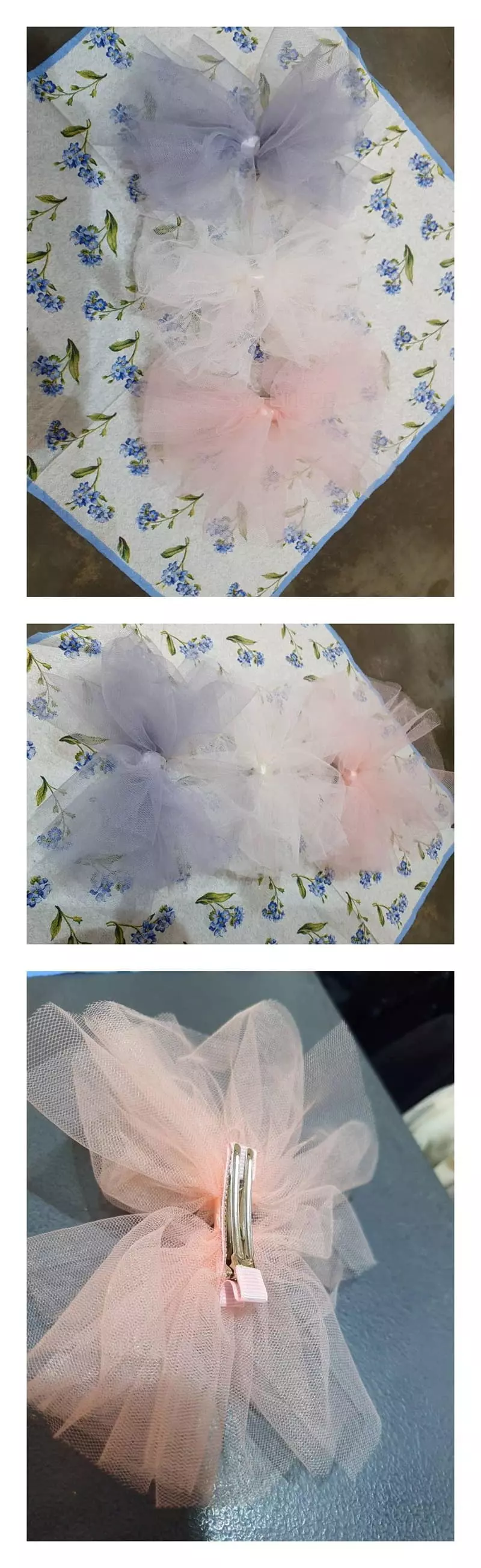 Flower J - Korean Children Fashion - #childofig - Emple Hairpin
