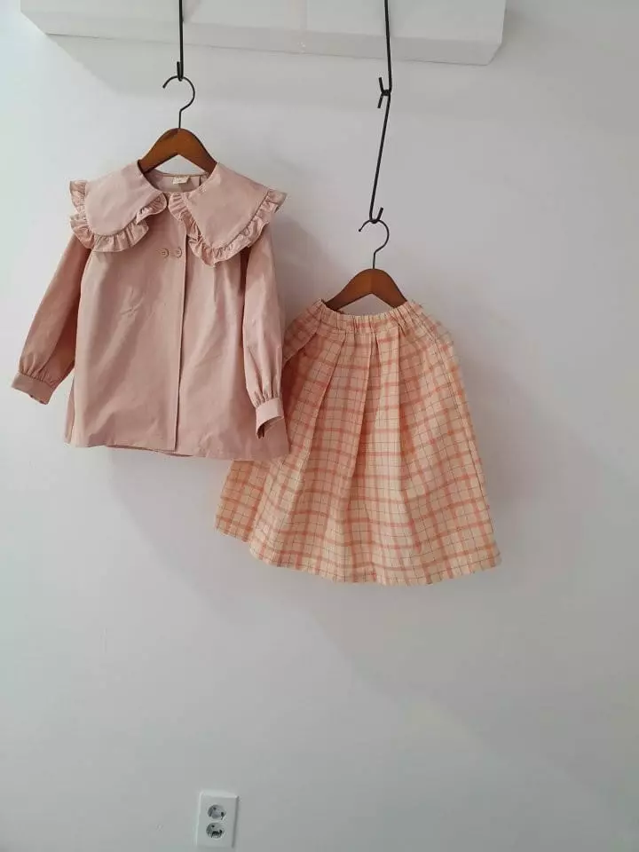 Flower J - Korean Children Fashion - #childrensboutique - Blar Coat - 8